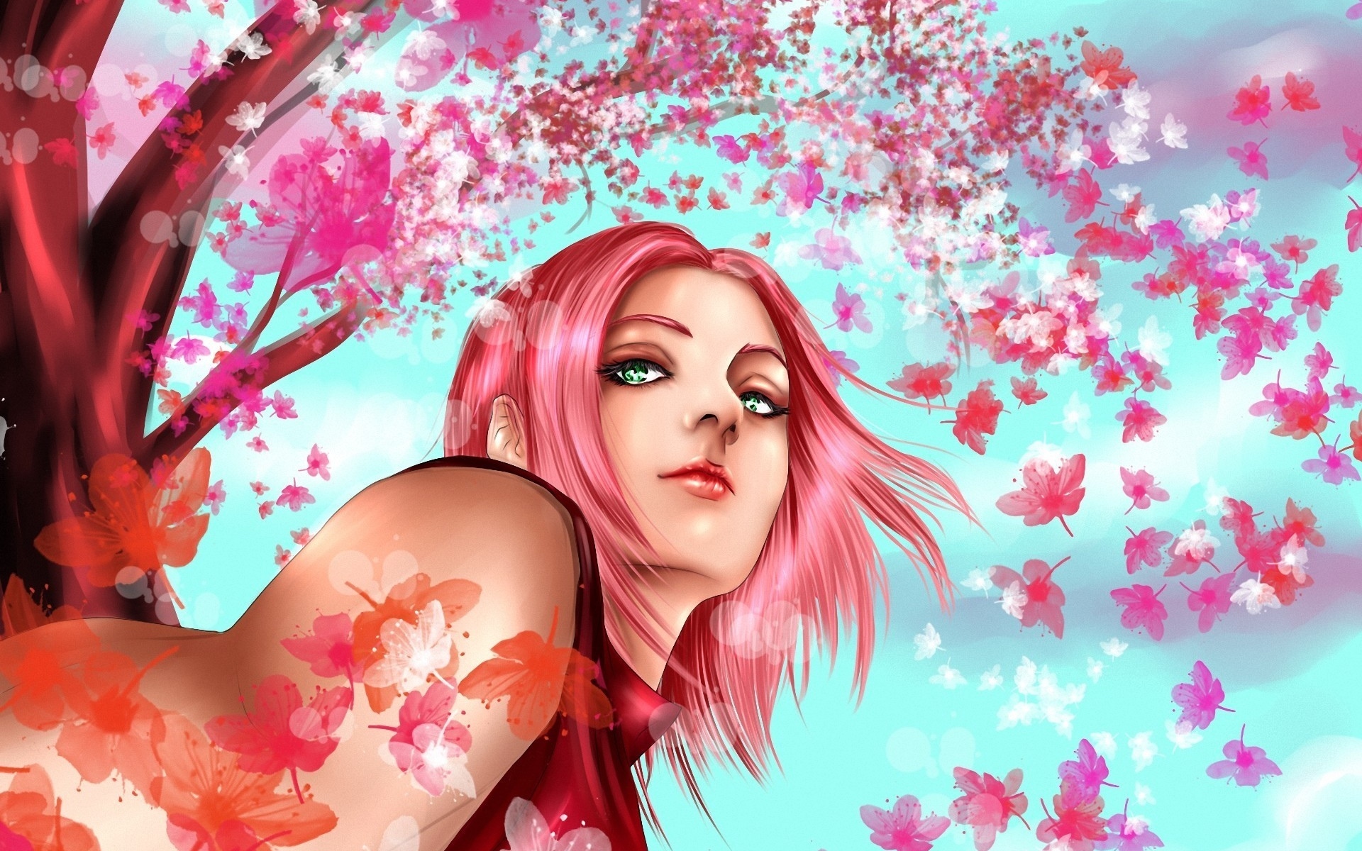 Descarga gratuita de fondo de pantalla para móvil de Naruto, Animado, Sakura Haruno.