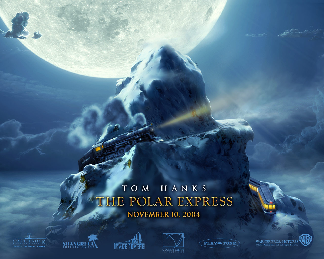 Los mejores fondos de pantalla de Polar Express para la pantalla del teléfono