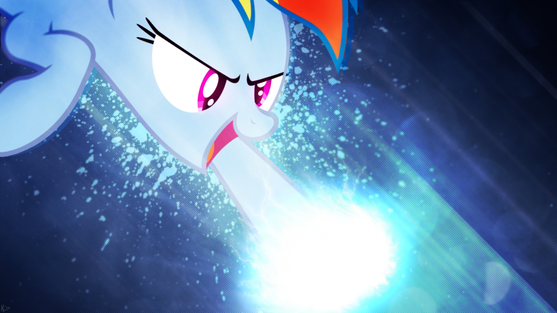 Download mobile wallpaper Rainbow Dash, My Little Pony: Friendship Is Magic, My Little Pony, Vector, Tv Show for free.