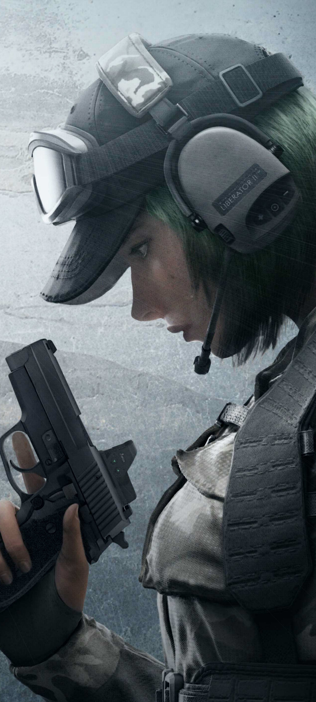 Download mobile wallpaper Video Game, Tom Clancy's Rainbow Six: Siege, Ela (Tom Clancy's Rainbow Six: Siege) for free.
