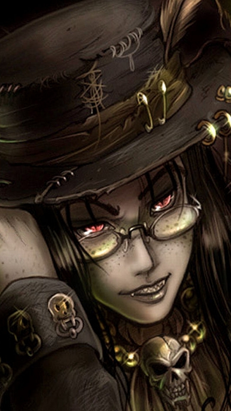 Download mobile wallpaper Anime, Witch, Hellsing for free.