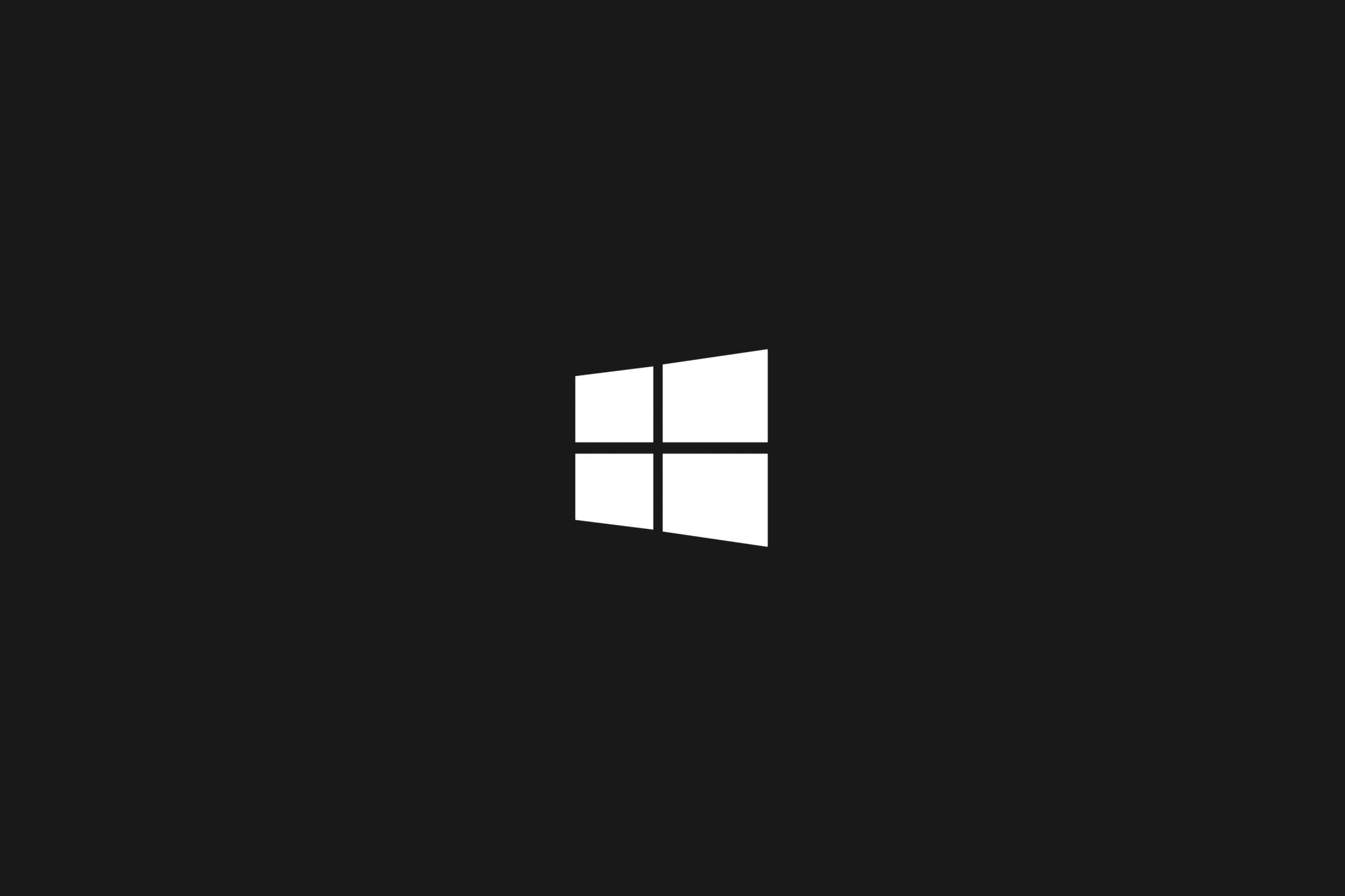 Скачать картинку Окна, Черный, Технологии, Чёрный, Windows 10 в телефон бесплатно.