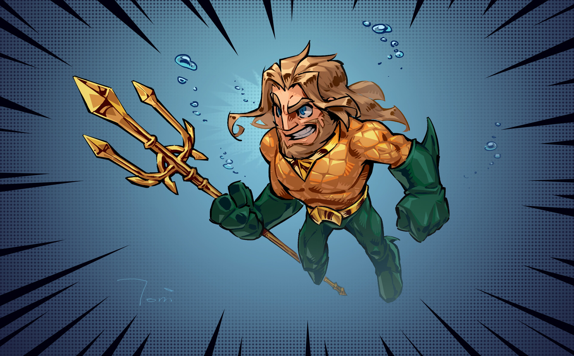 Descarga gratuita de fondo de pantalla para móvil de Historietas, Dc Comics, Aquaman.
