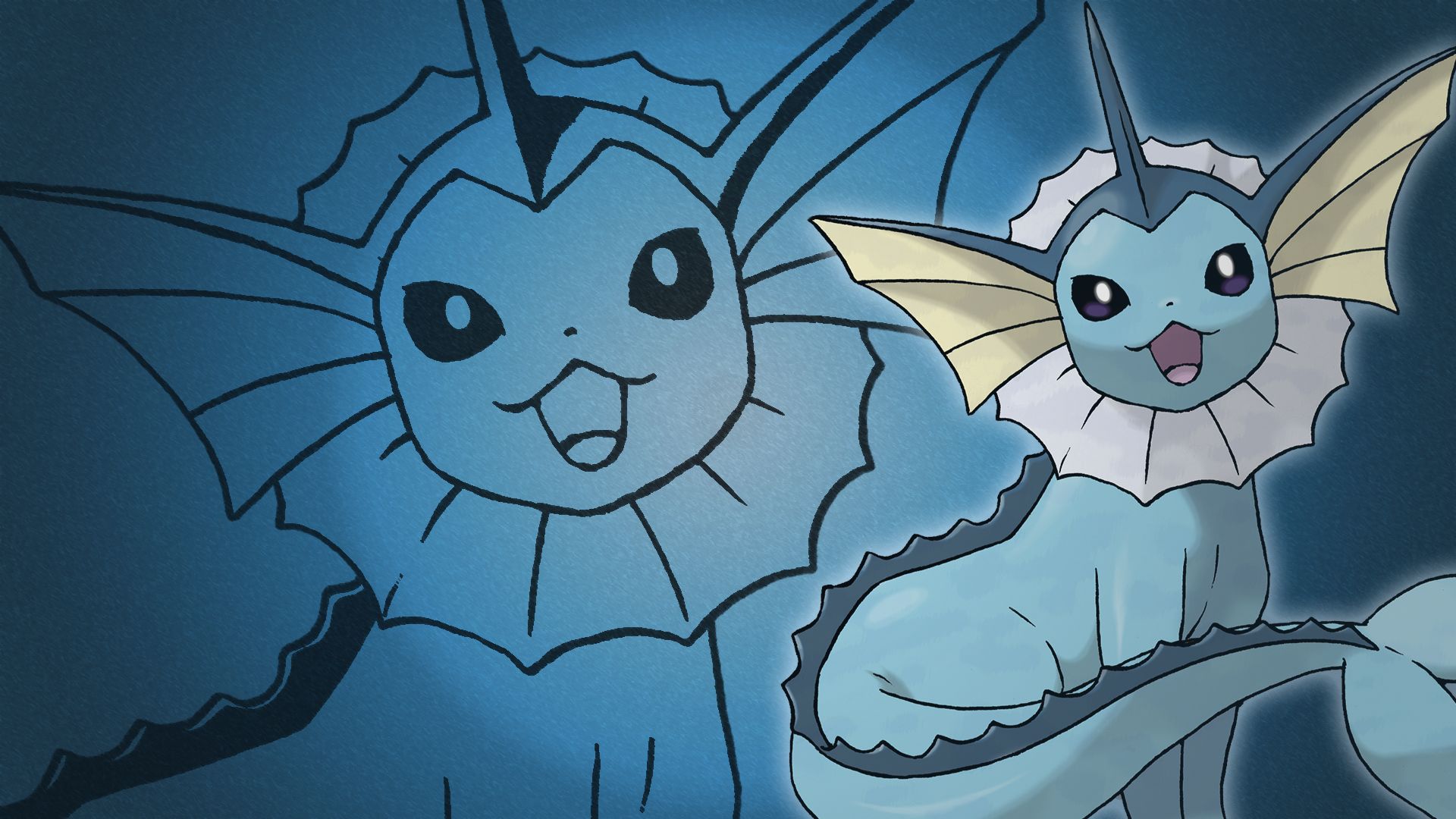 Download mobile wallpaper Anime, Pokémon, Eeveelutions, Vaporeon (Pokémon) for free.