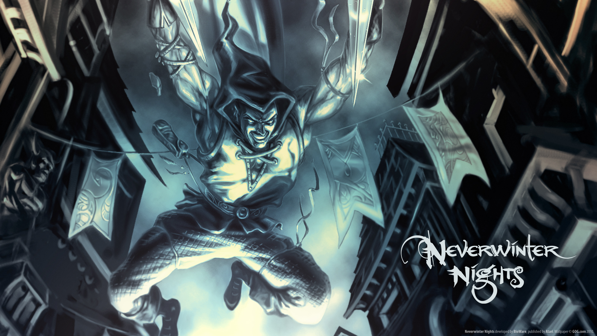 Descarga gratuita de fondo de pantalla para móvil de Neverwinter Nights, Videojuego.