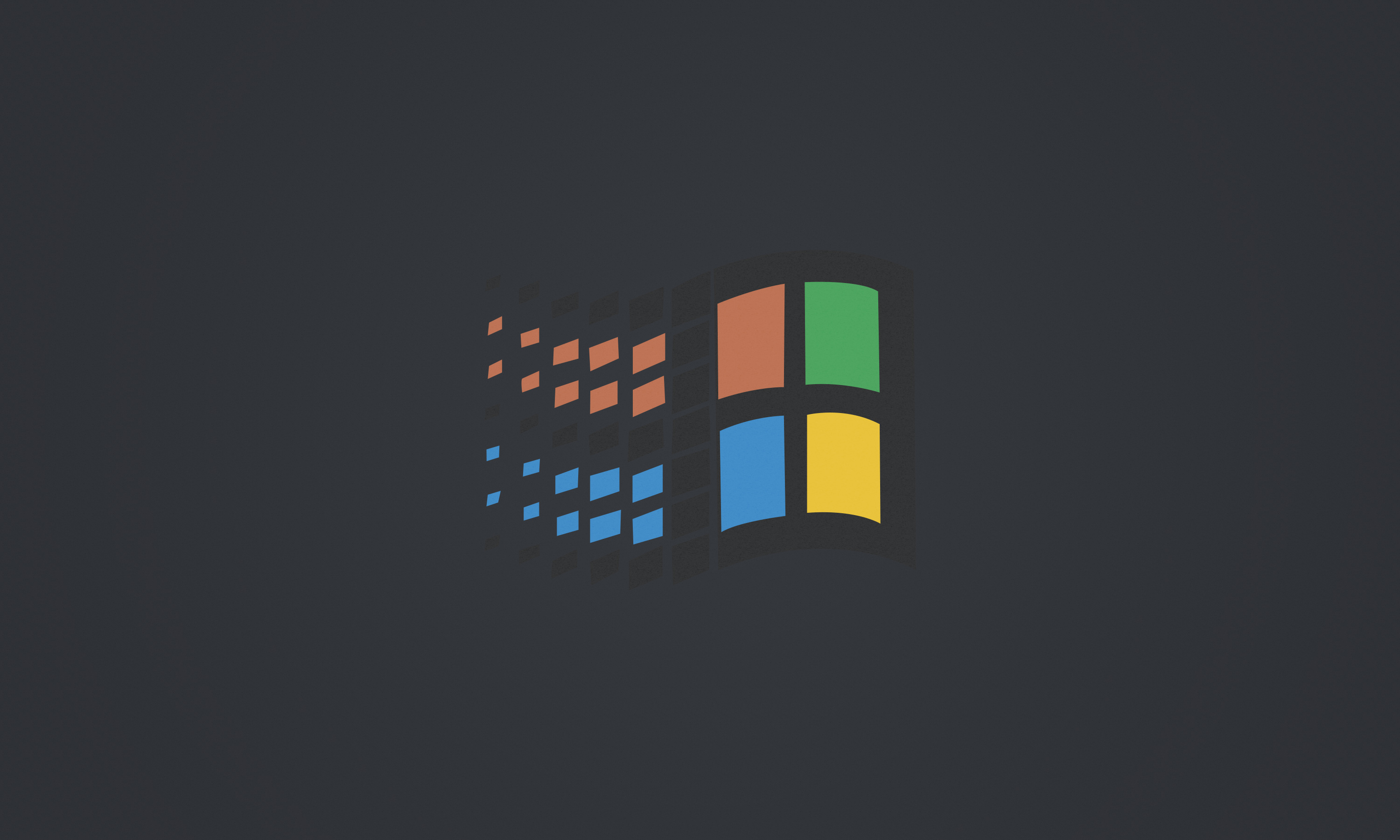 Download mobile wallpaper Windows, Technology, Logo, Minimalist for free.