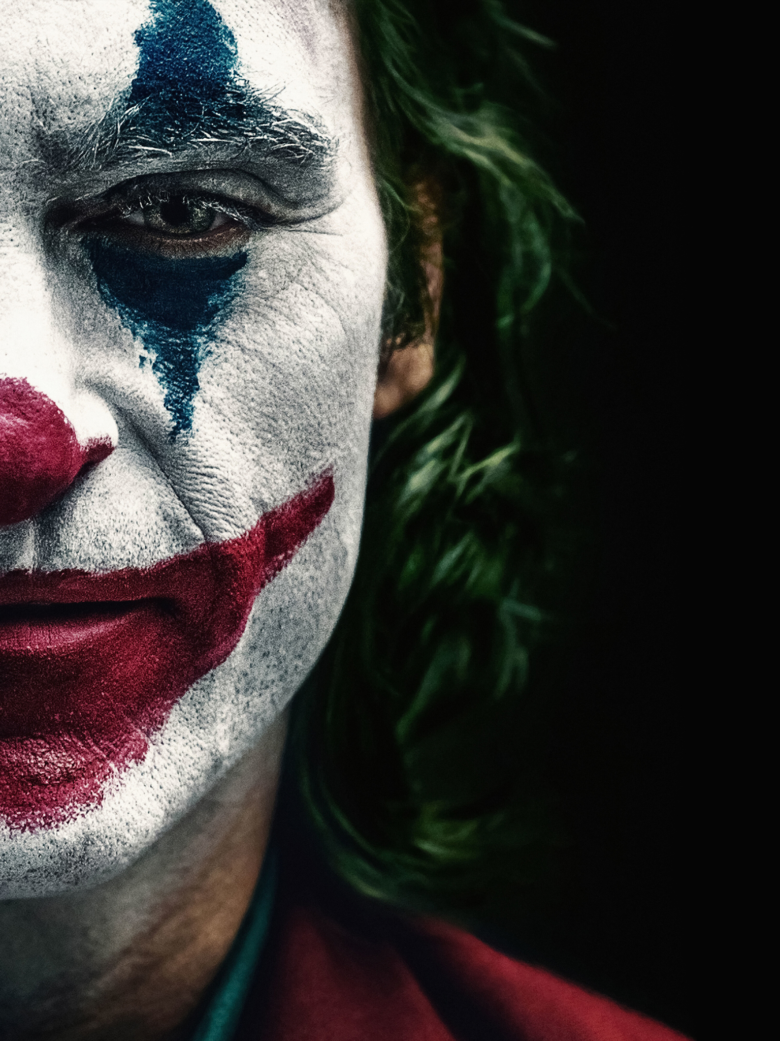 Download mobile wallpaper Joker, Face, Movie, Joaquin Phoenix for free.