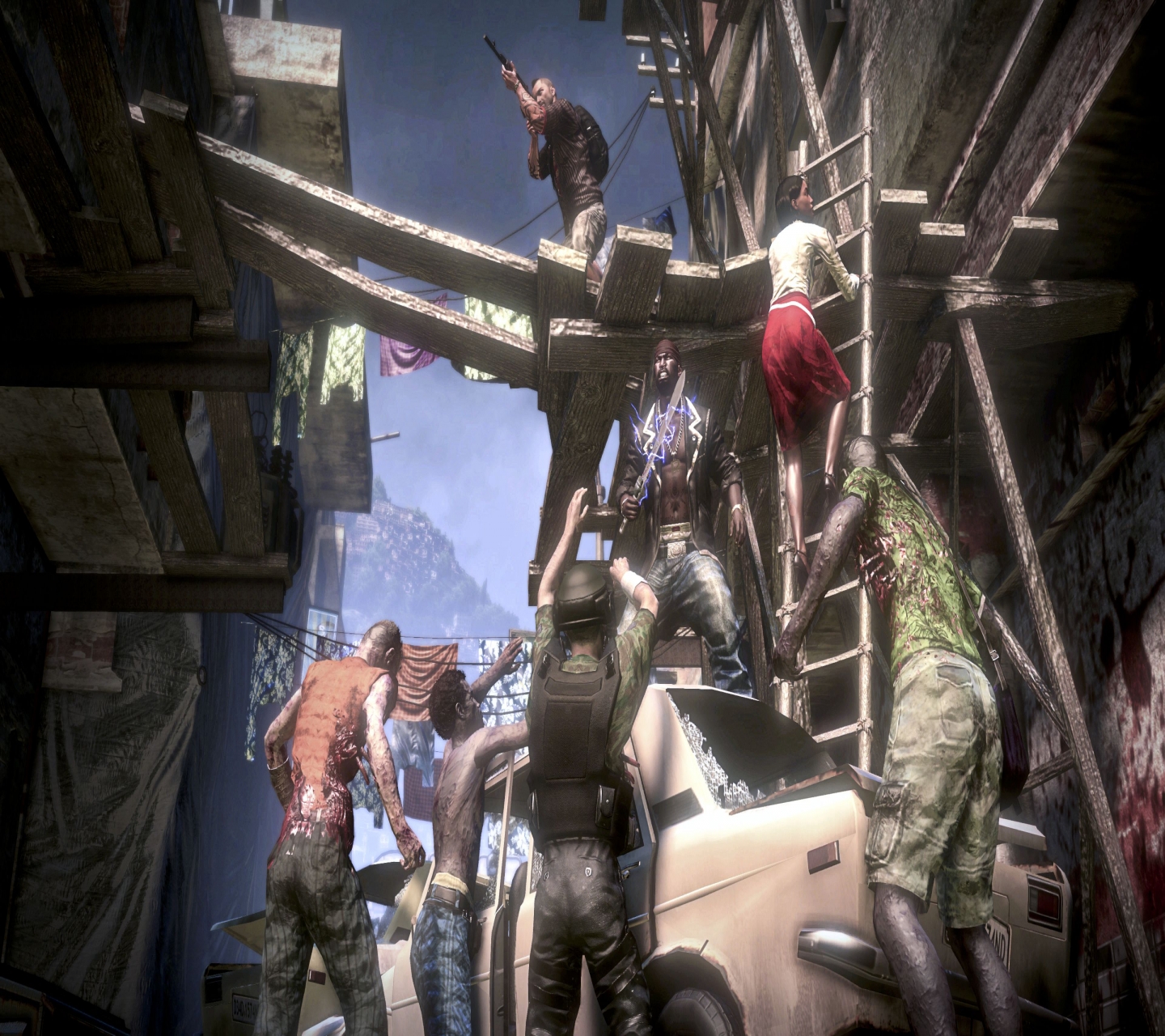 Laden Sie das Computerspiele, Dead Island-Bild kostenlos auf Ihren PC-Desktop herunter