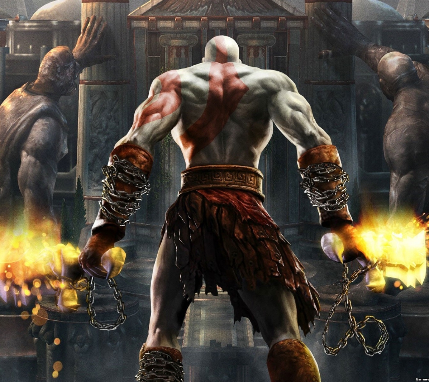 1101723 télécharger l'image jeux vidéo, god of war ii, kratos (dieu de la guerre), god of war - fonds d'écran et économiseurs d'écran gratuits