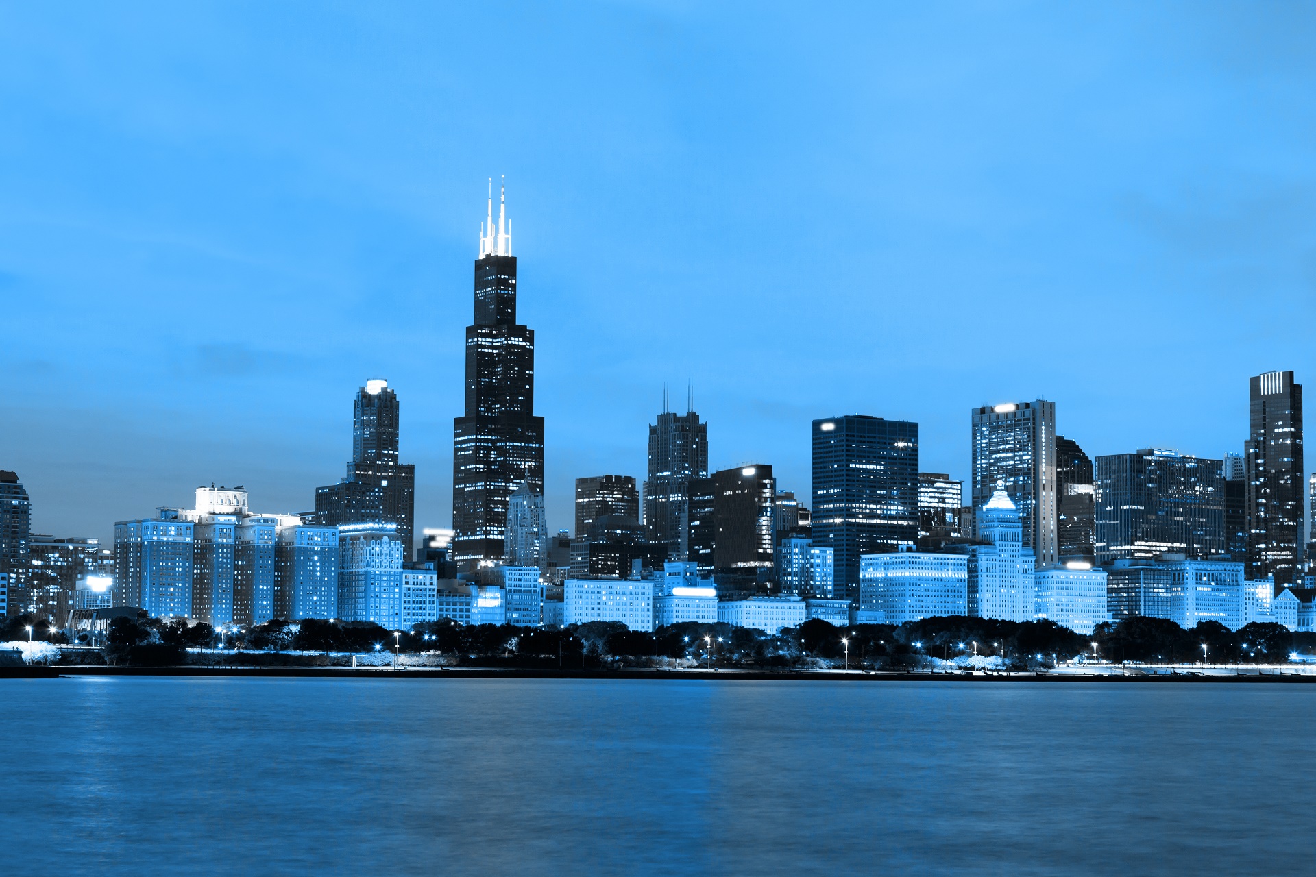 Download mobile wallpaper Cities, Chicago, Man Made for free.