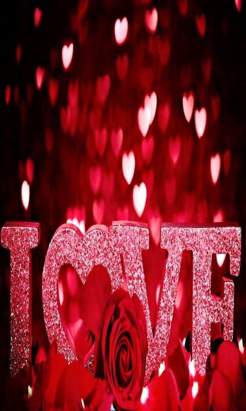 Скачать картинку Любовь, Красный, День Святого Валентина, Праздничные в телефон бесплатно.