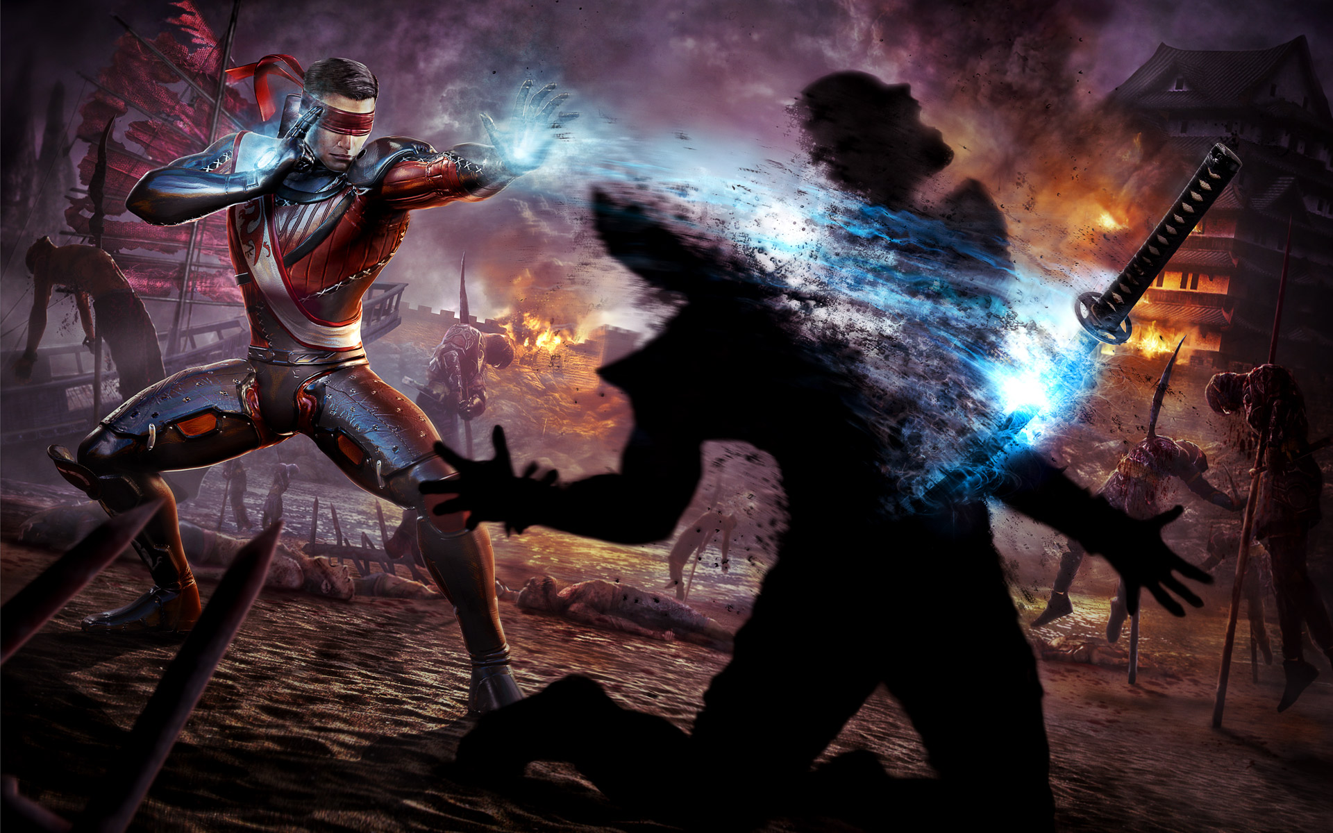 Laden Sie das Mortal Kombat, Computerspiele-Bild kostenlos auf Ihren PC-Desktop herunter