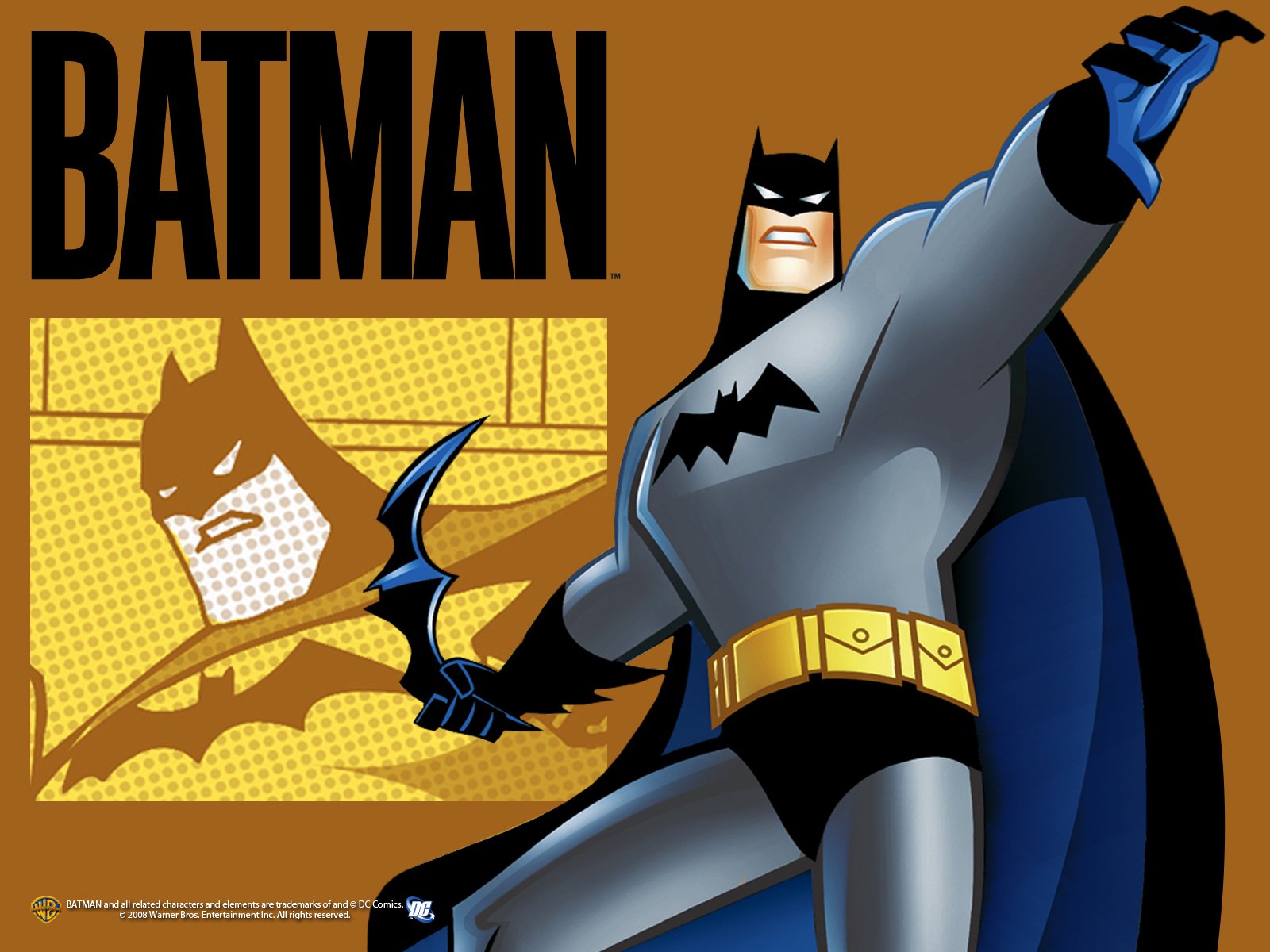 Завантажити шпалери безкоштовно Бетмен, Телешоу, Бетмен: Мультсеріал картинка на робочий стіл ПК