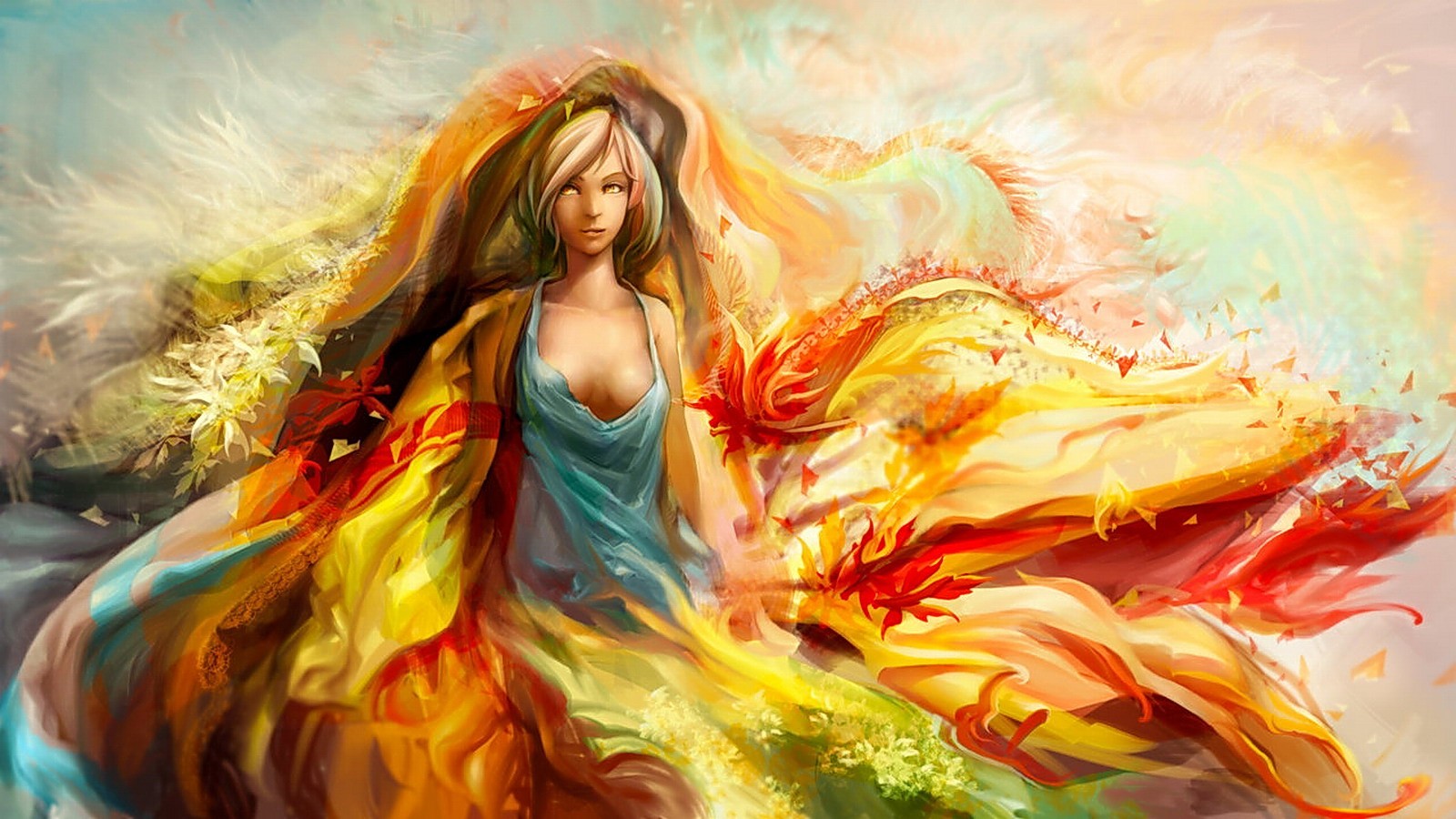 Free download wallpaper Women, Fantasy, Artistic on your PC desktop