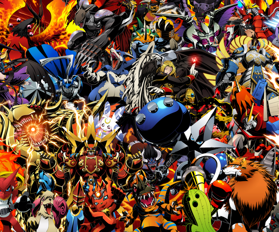 Download mobile wallpaper Anime, Digimon for free.