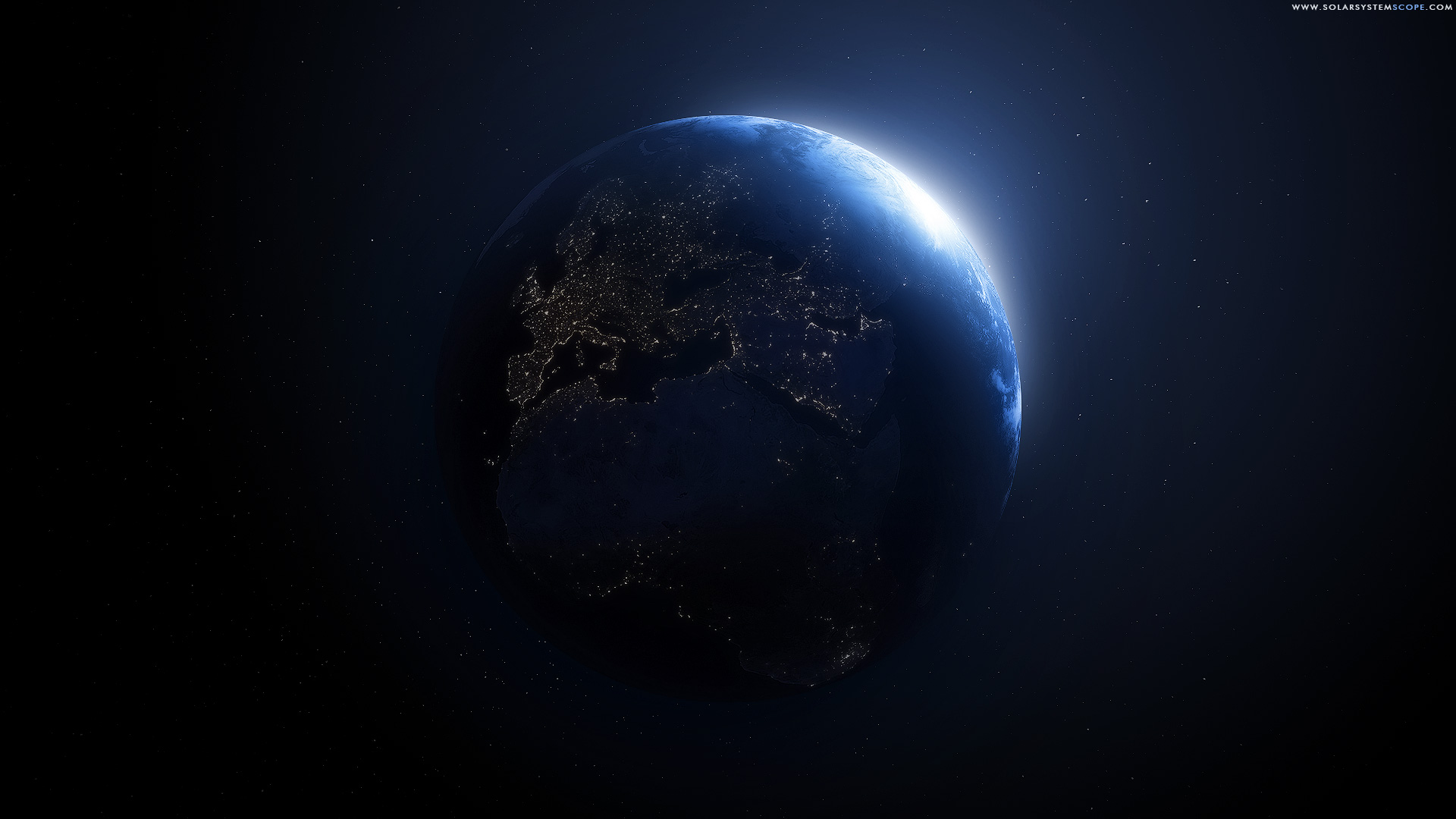 無料モバイル壁紙青い, 地球, スペース, 星, 宇宙からをダウンロードします。