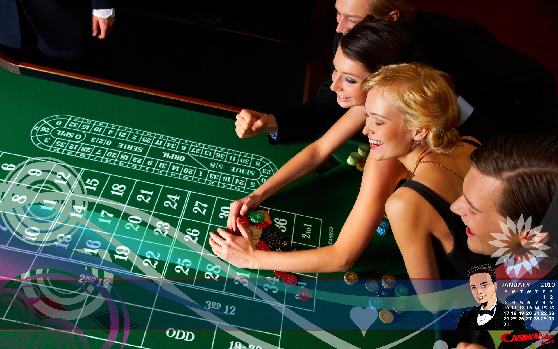 Los mejores fondos de pantalla de Casino para la pantalla del teléfono