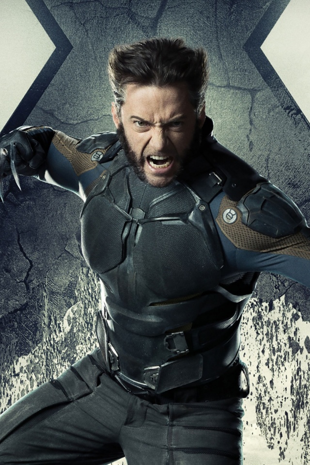 Download mobile wallpaper X Men, Wolverine, Movie, X Men: Days Of Future Past for free.