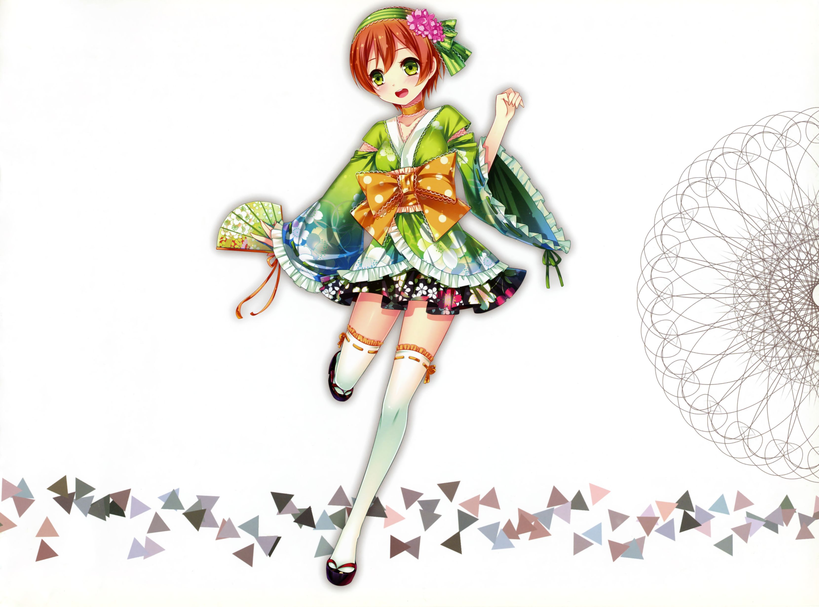 Laden Sie das Animes, Rin Hoshizora, Liebesleben!-Bild kostenlos auf Ihren PC-Desktop herunter