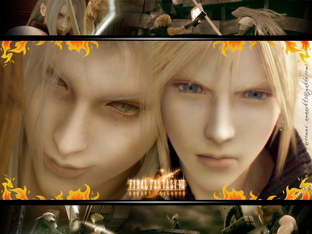 Téléchargez gratuitement l'image Animé, Sephiroth (Final Fantasy), Conflit De Nuage, Final Fantasy Vii: Advent Children sur le bureau de votre PC