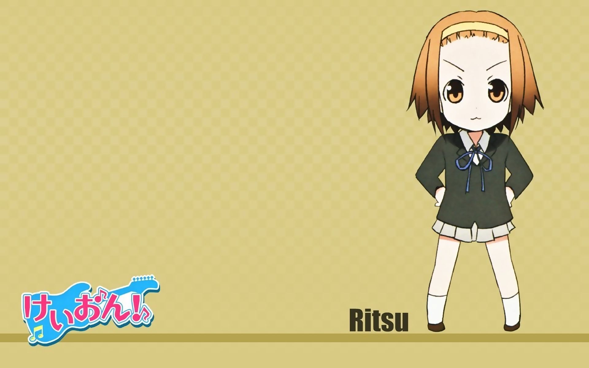 Free download wallpaper Anime, K On!, Ritsu Tainaka on your PC desktop