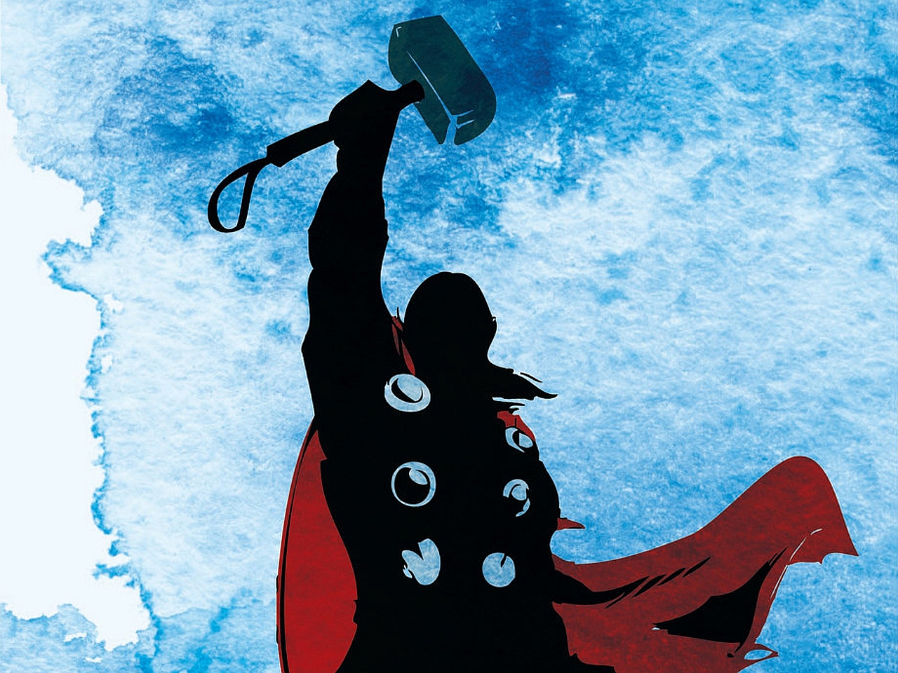 Handy-Wallpaper Comics, Thor kostenlos herunterladen.