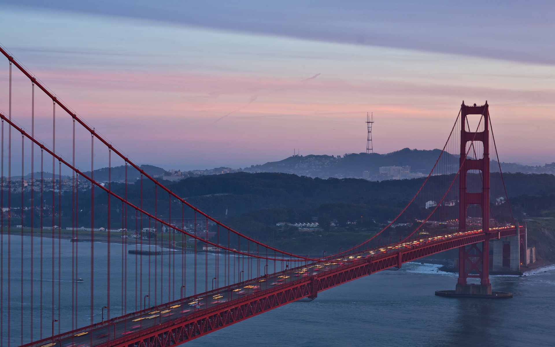32k Wallpaper Golden Gate 