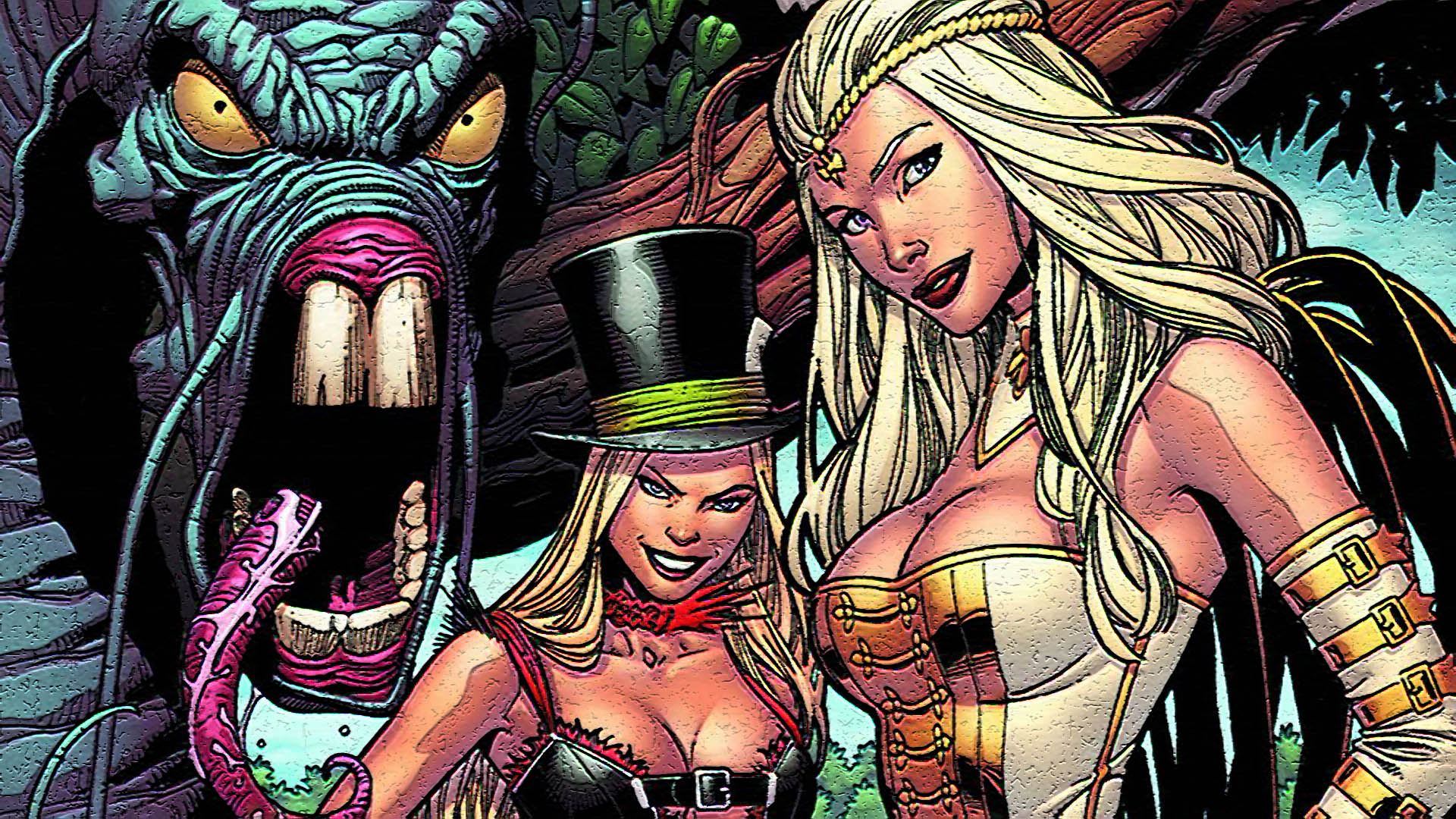Download mobile wallpaper Comics, Grimm Fairy Tales for free.