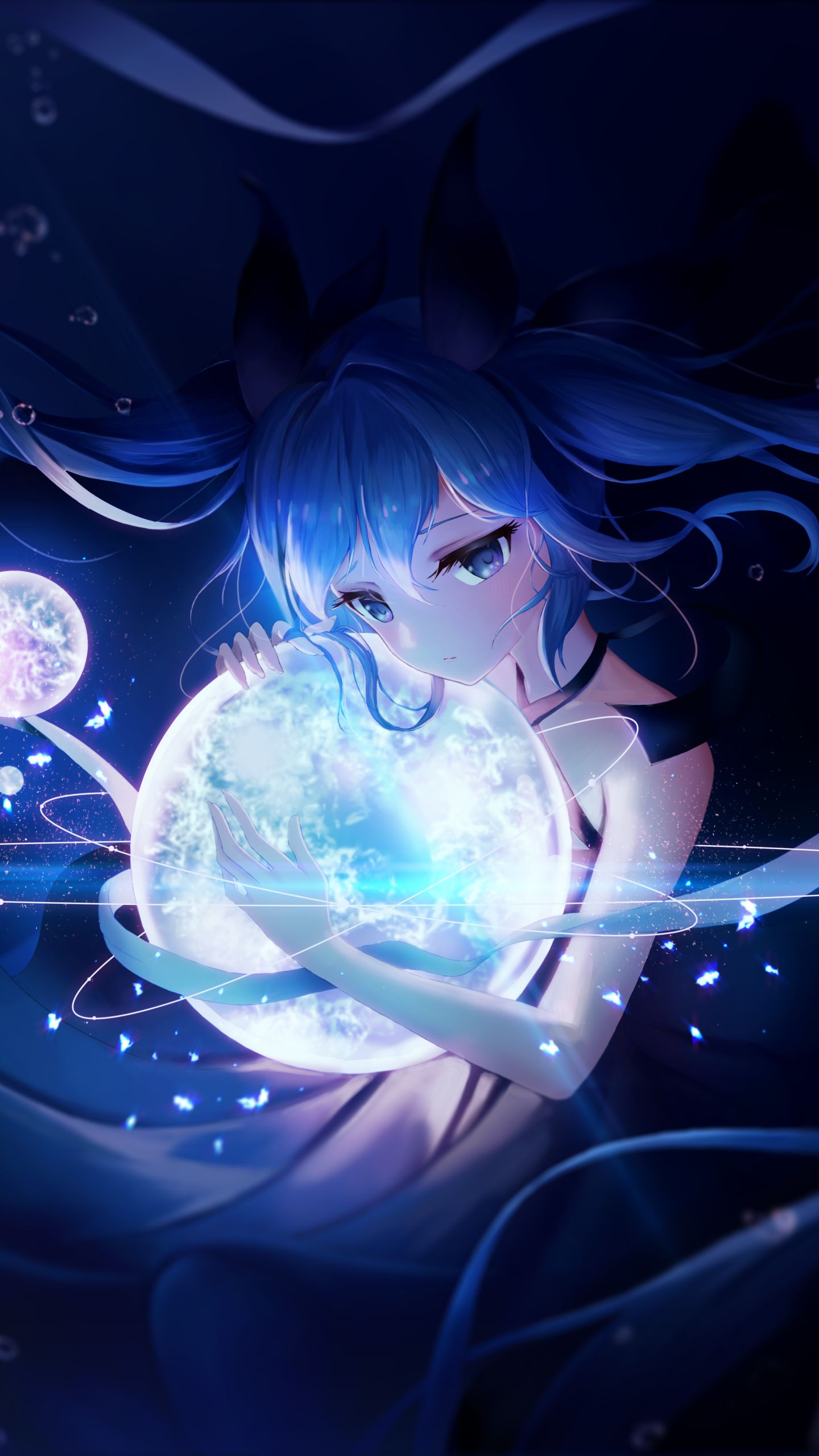 Handy-Wallpaper Vocaloid, Hatsune Miku, Animes kostenlos herunterladen.