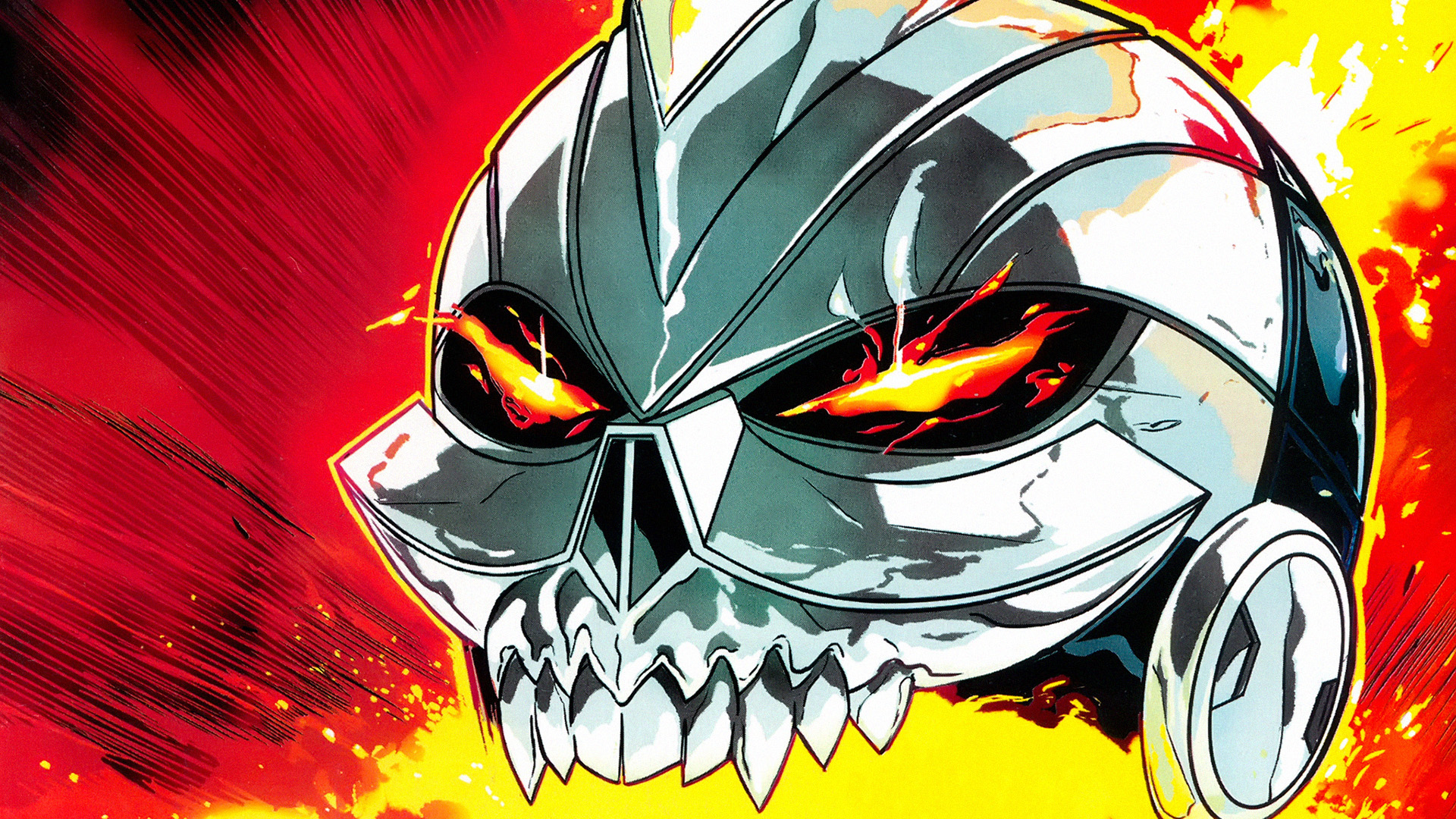 comics, ghost rider, all new ghost rider, robbie reyes