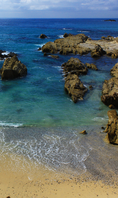 Descarga gratuita de fondo de pantalla para móvil de Tierra/naturaleza, Paisaje Marino.