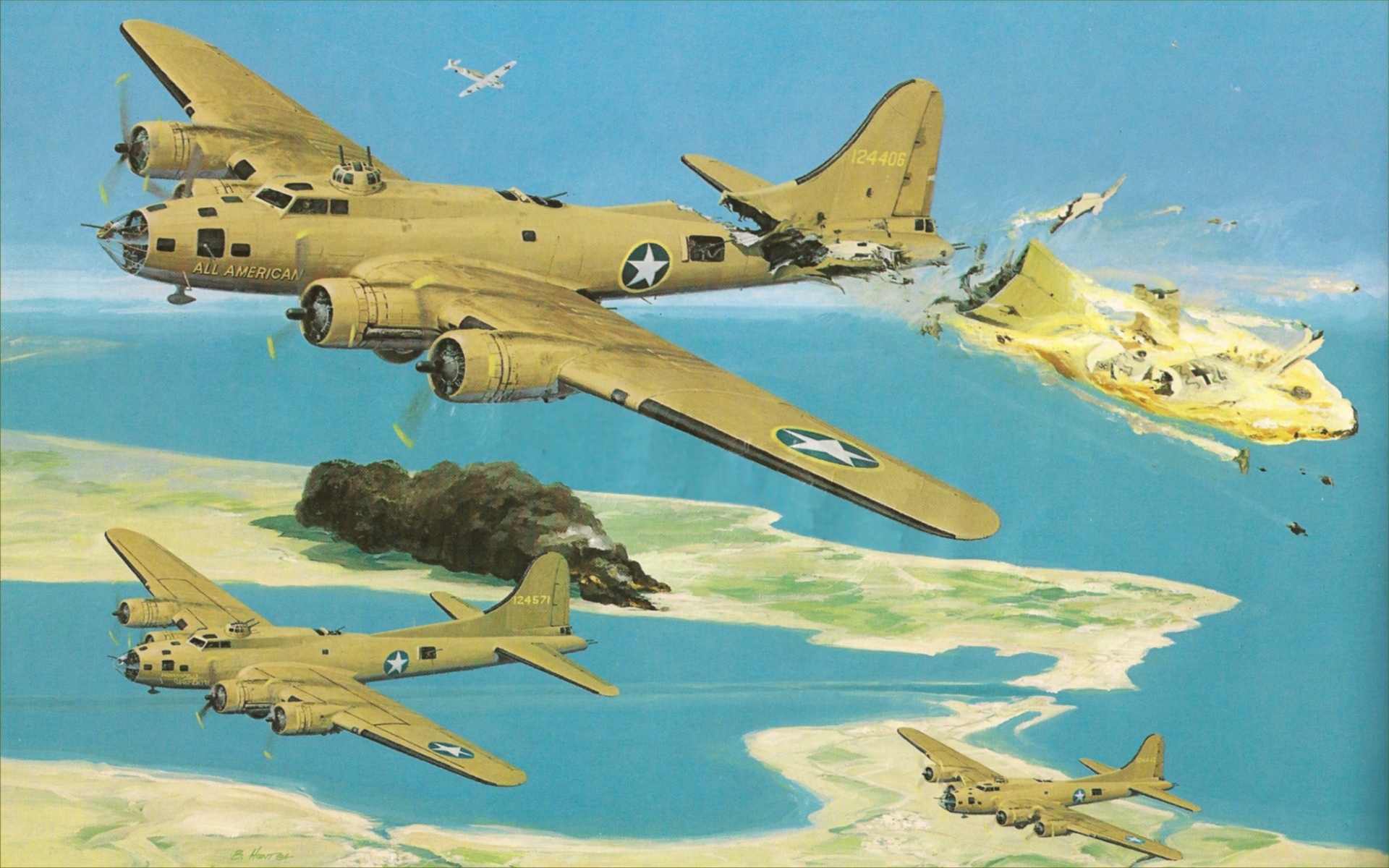 262416壁紙のダウンロード軍隊, ボーイング b 17 フライング フォートレス, 爆撃機-スクリーンセーバーと写真を無料で