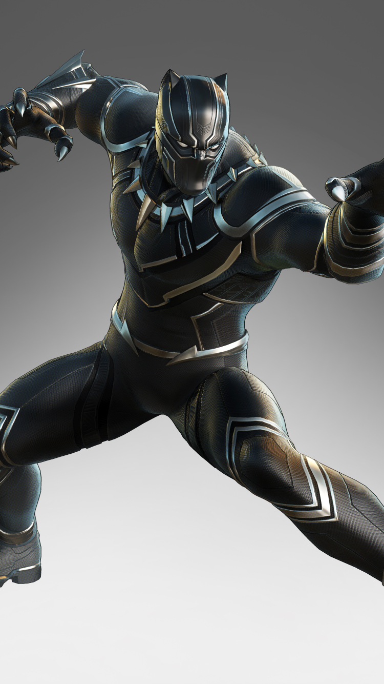 Handy-Wallpaper Computerspiele, Schwarzer Panther (Marvel Comics), Marvel Ultimate Alliance 3: The Black Order kostenlos herunterladen.