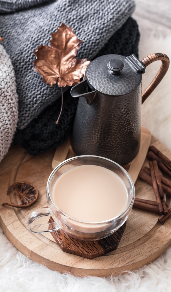 Descarga gratuita de fondo de pantalla para móvil de Café, Naturaleza Muerta, Canela, Taza, Beber, Bebida, Alimento, Bodegón.