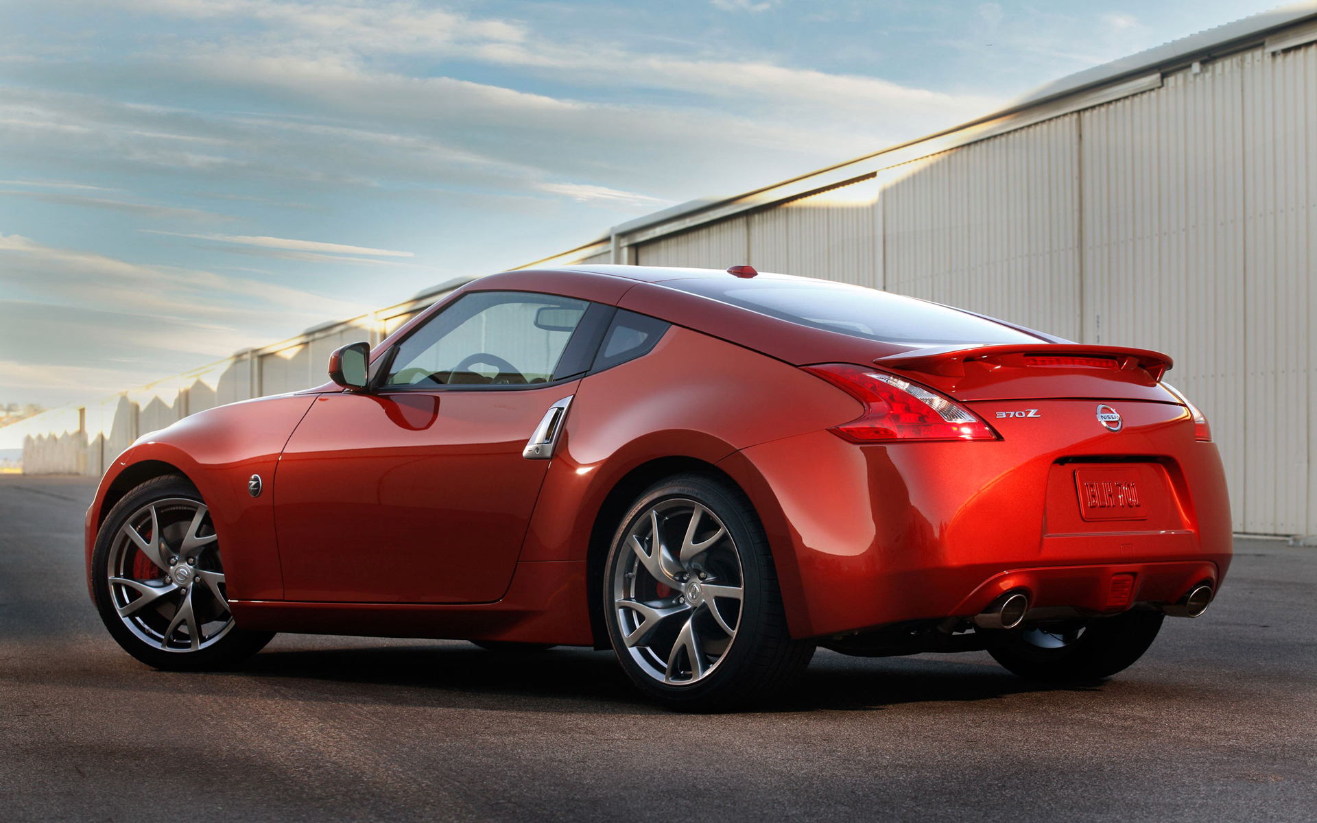 Download mobile wallpaper Nissan, Car, Nissan 370Z, Vehicles for free.