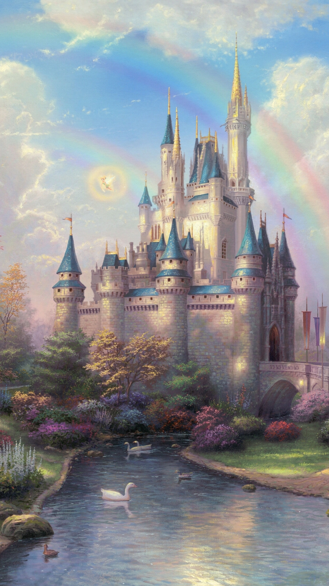 Download mobile wallpaper Fantasy, Castle, Castles for free.