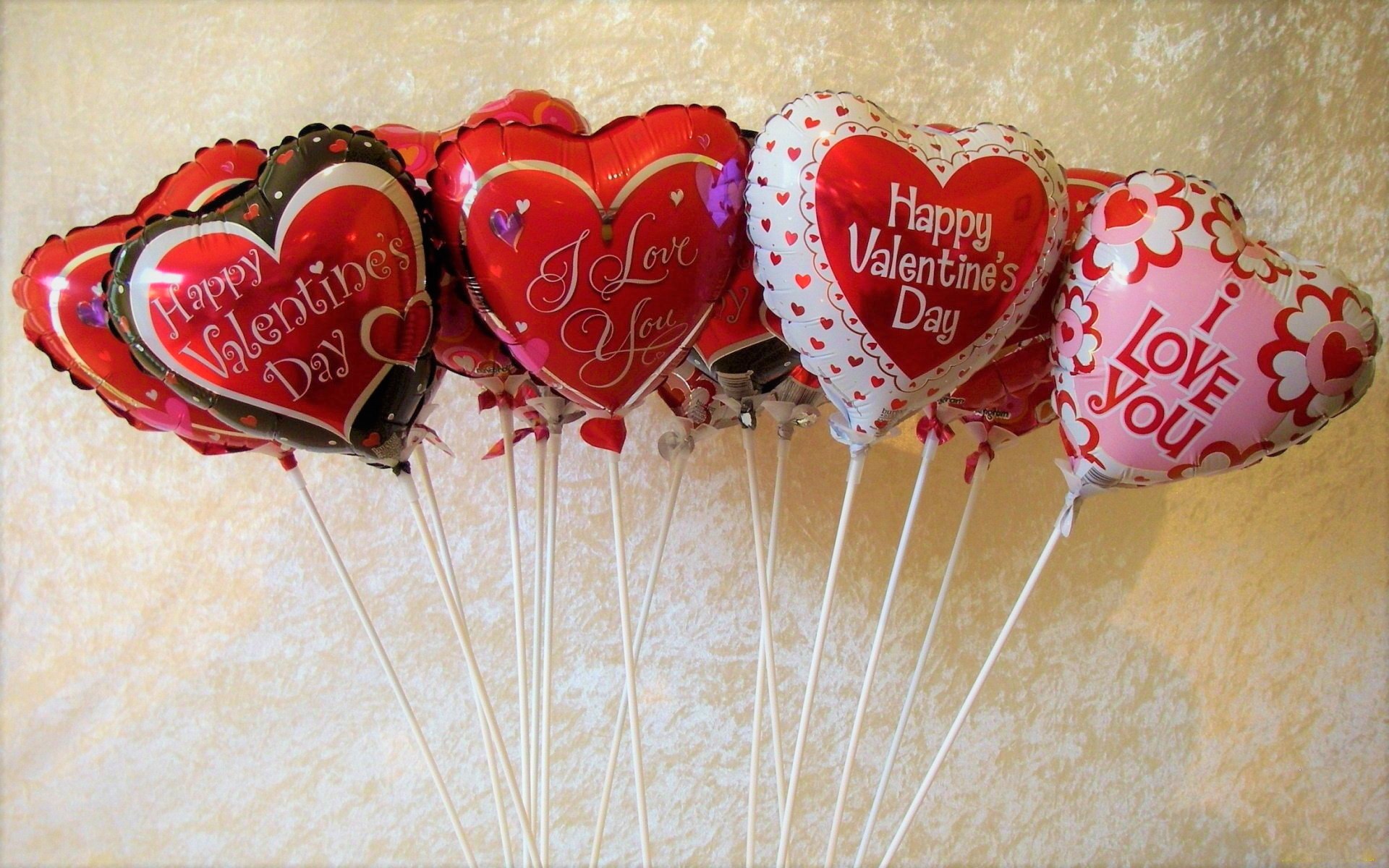 Handy-Wallpaper Feiertage, Valentinstag, Ballon, Herz, Herzförmig kostenlos herunterladen.