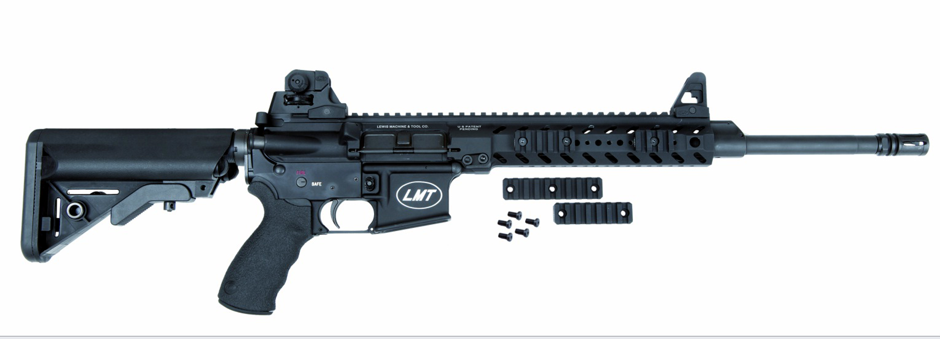 High Definition Kwa Sr10 Assault Rifle background