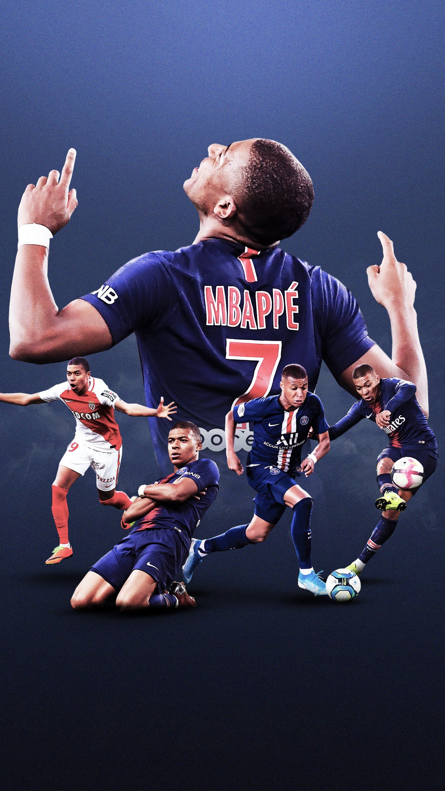 Laden Sie das Sport, Fußball, Kylian Mbappé-Bild kostenlos auf Ihren PC-Desktop herunter