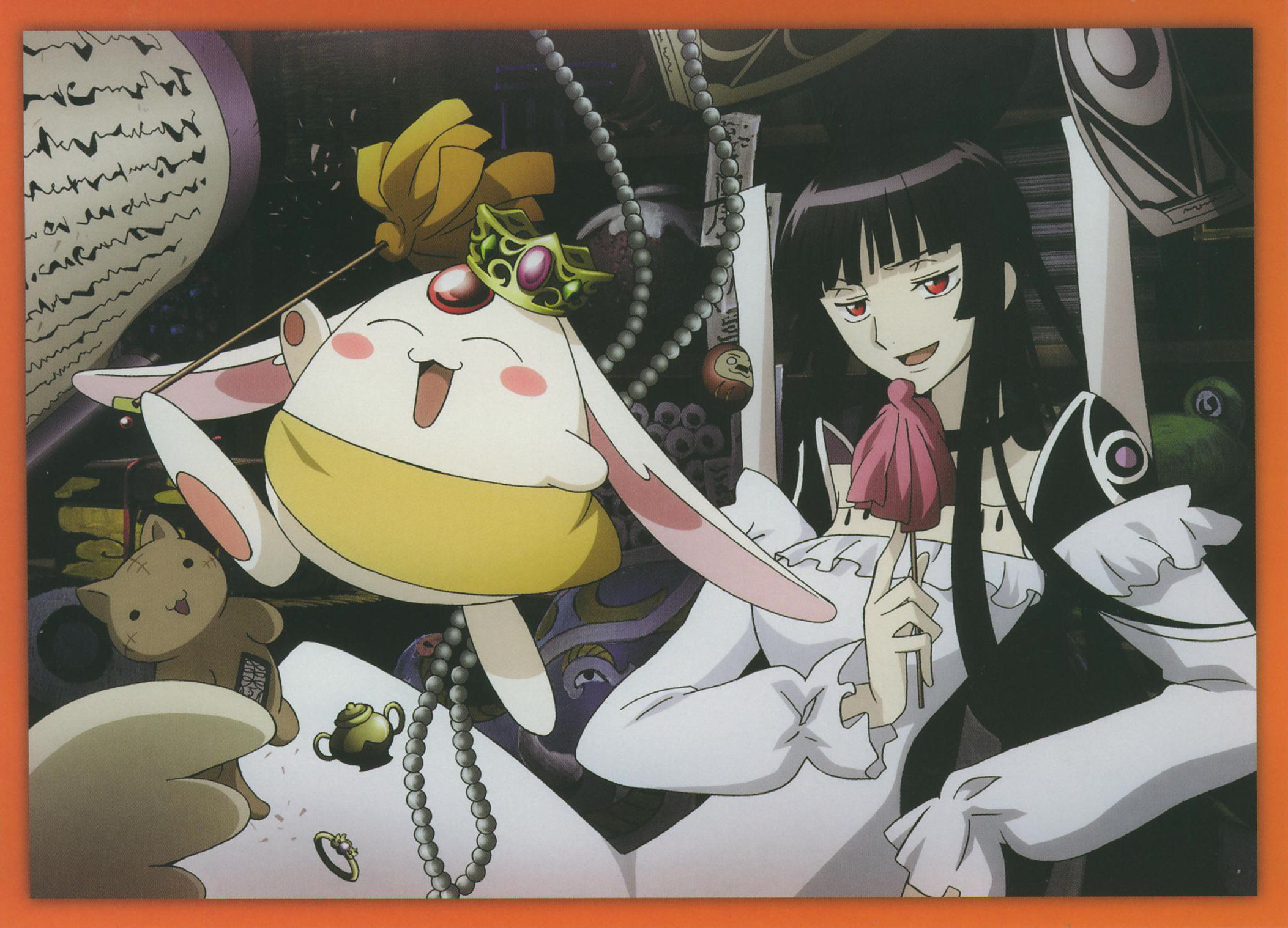 Laden Sie das Animes, Xxxholic-Bild kostenlos auf Ihren PC-Desktop herunter