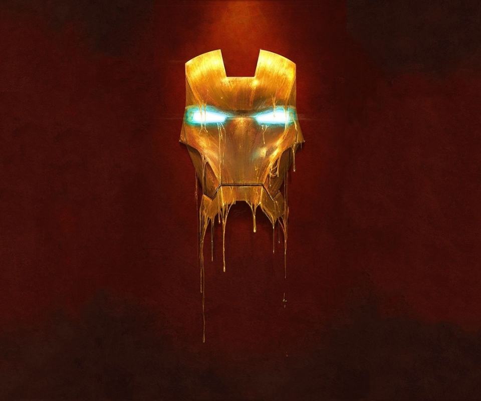 Handy-Wallpaper Iron Man, Comics kostenlos herunterladen.