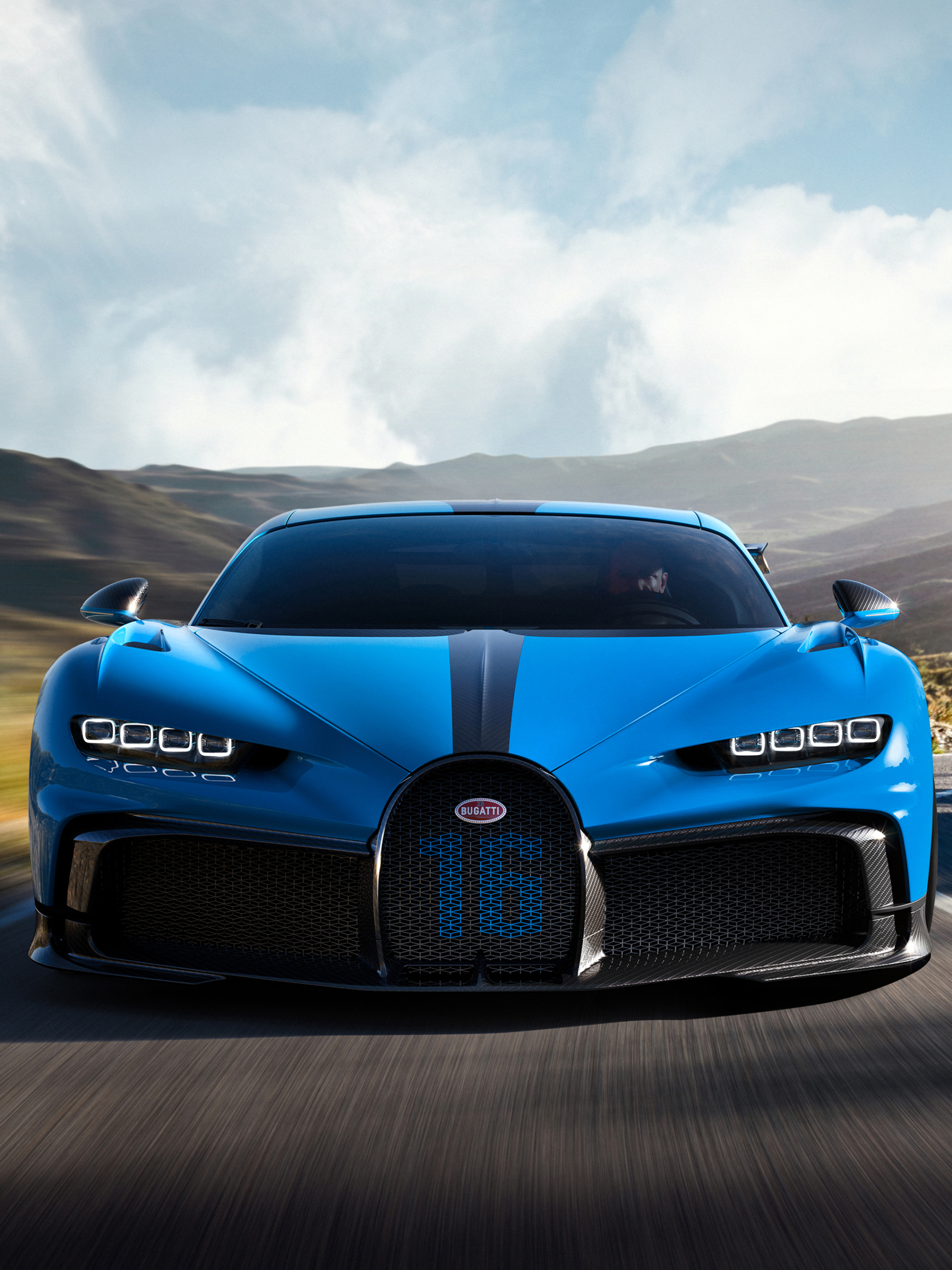1171795 Bildschirmschoner und Hintergrundbilder Bugatti Chiron Pur Sport auf Ihrem Telefon. Laden Sie  Bilder kostenlos herunter