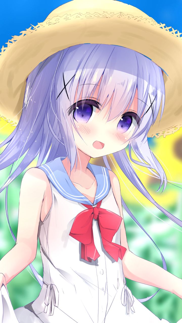 Download mobile wallpaper Anime, Chino Kafū, Is The Order A Rabbit? for free.