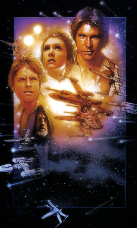 Download mobile wallpaper Star Wars, Movie, Han Solo for free.