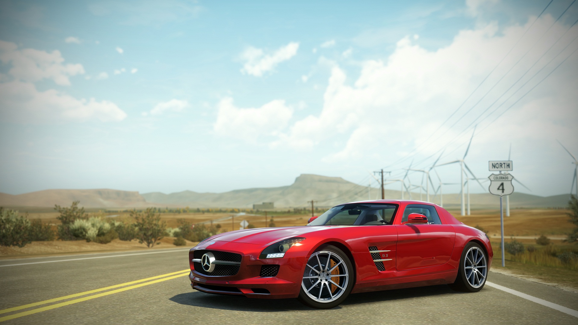 Download mobile wallpaper Mercedes, Video Game, Forza Horizon, Forza for free.