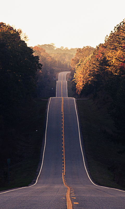 Download mobile wallpaper Road, Man Made for free.