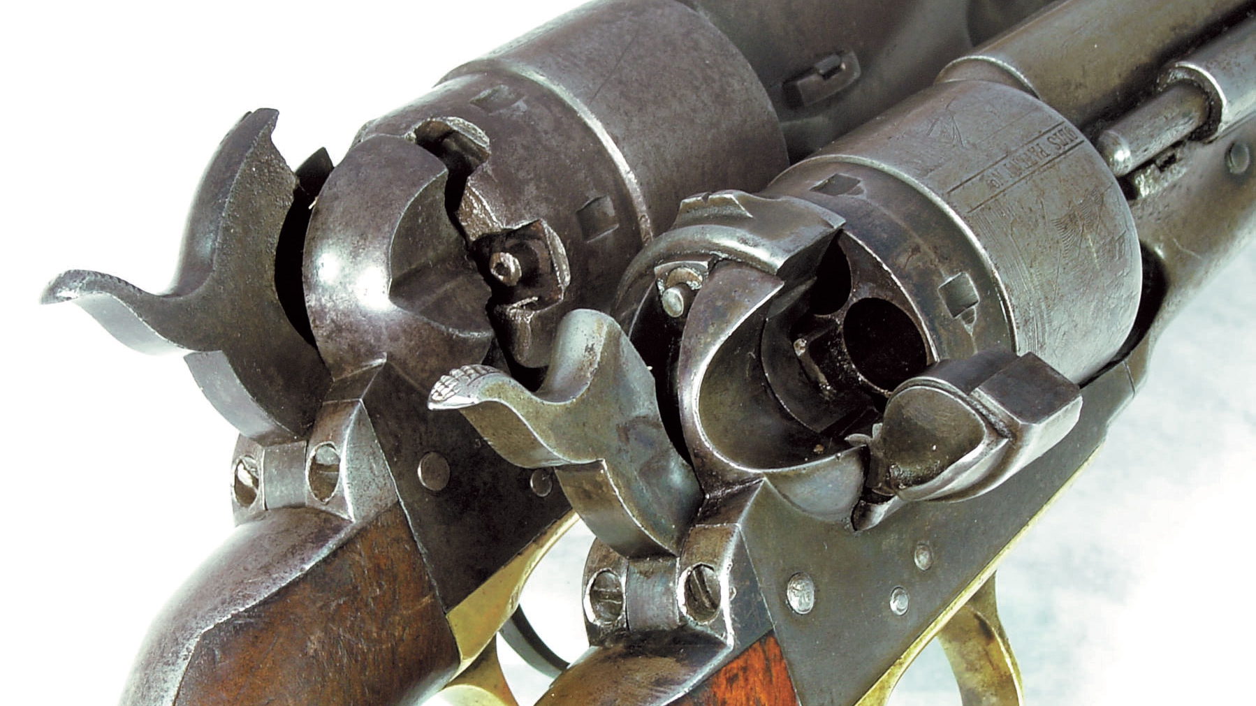 Laden Sie Colt 1860 Armeerevolver HD-Desktop-Hintergründe herunter