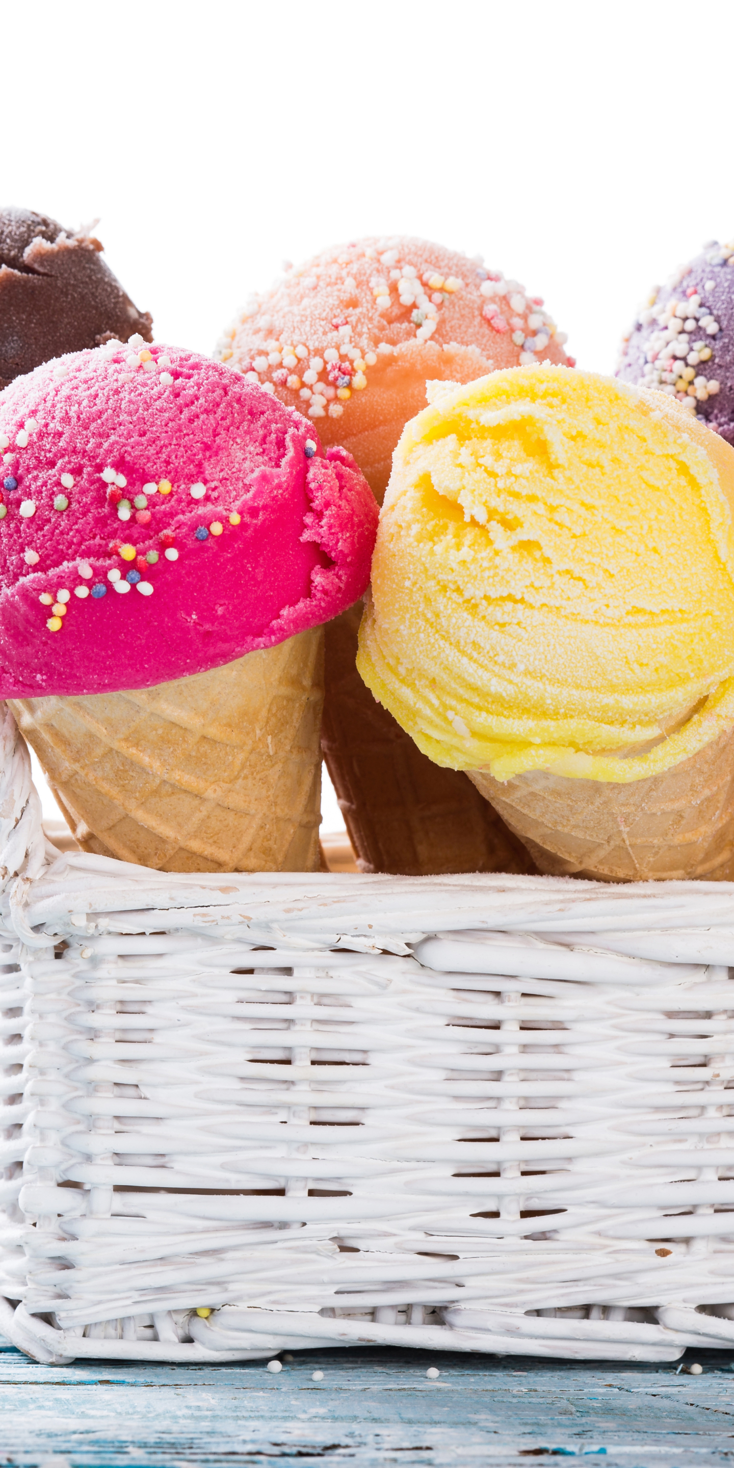 Download mobile wallpaper Food, Ice Cream, Sweets for free.