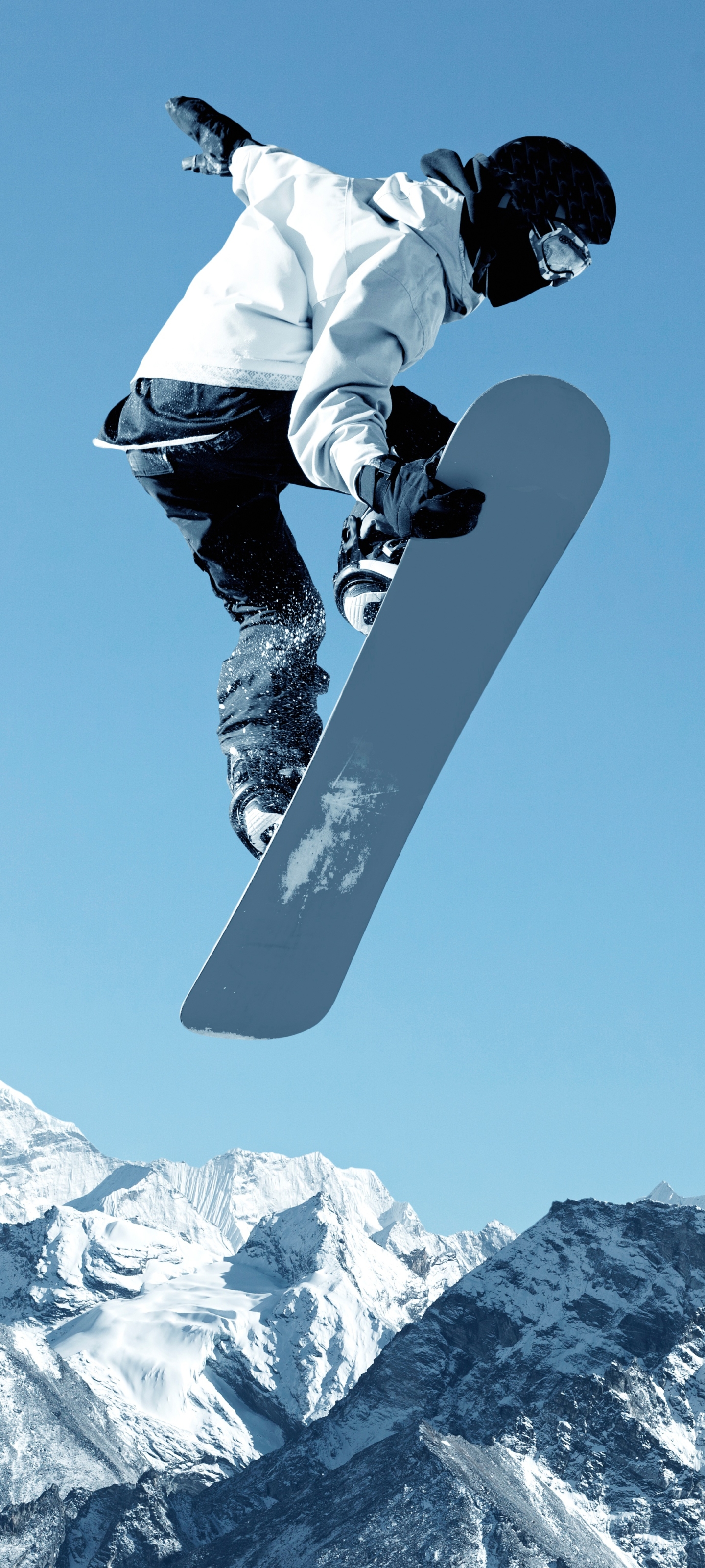 Download mobile wallpaper Sports, Snowboarding for free.