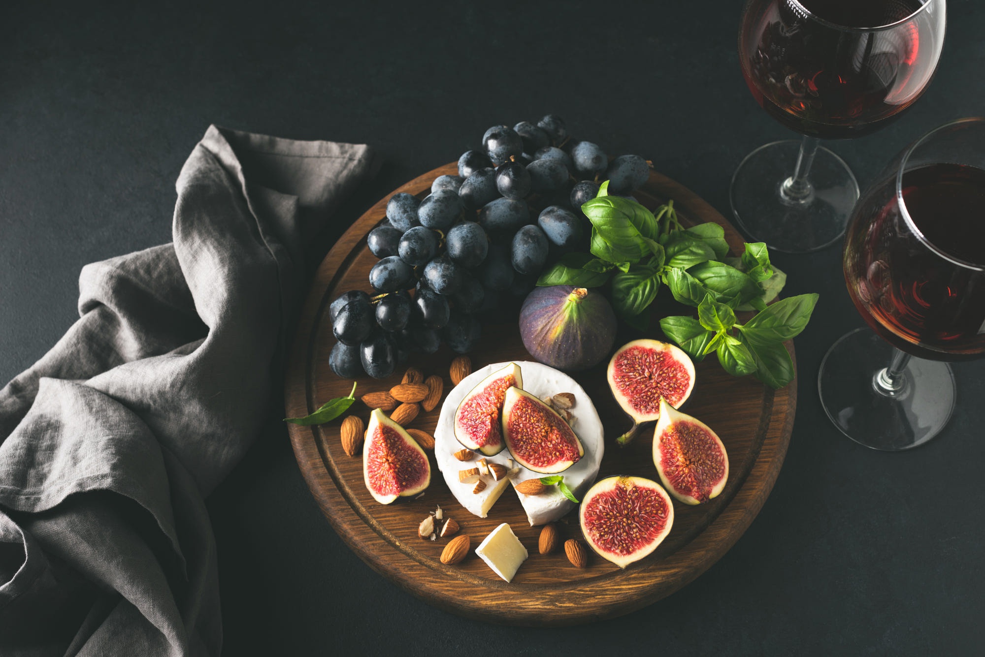 Download mobile wallpaper Fruits, Food, Still Life, Fig for free.